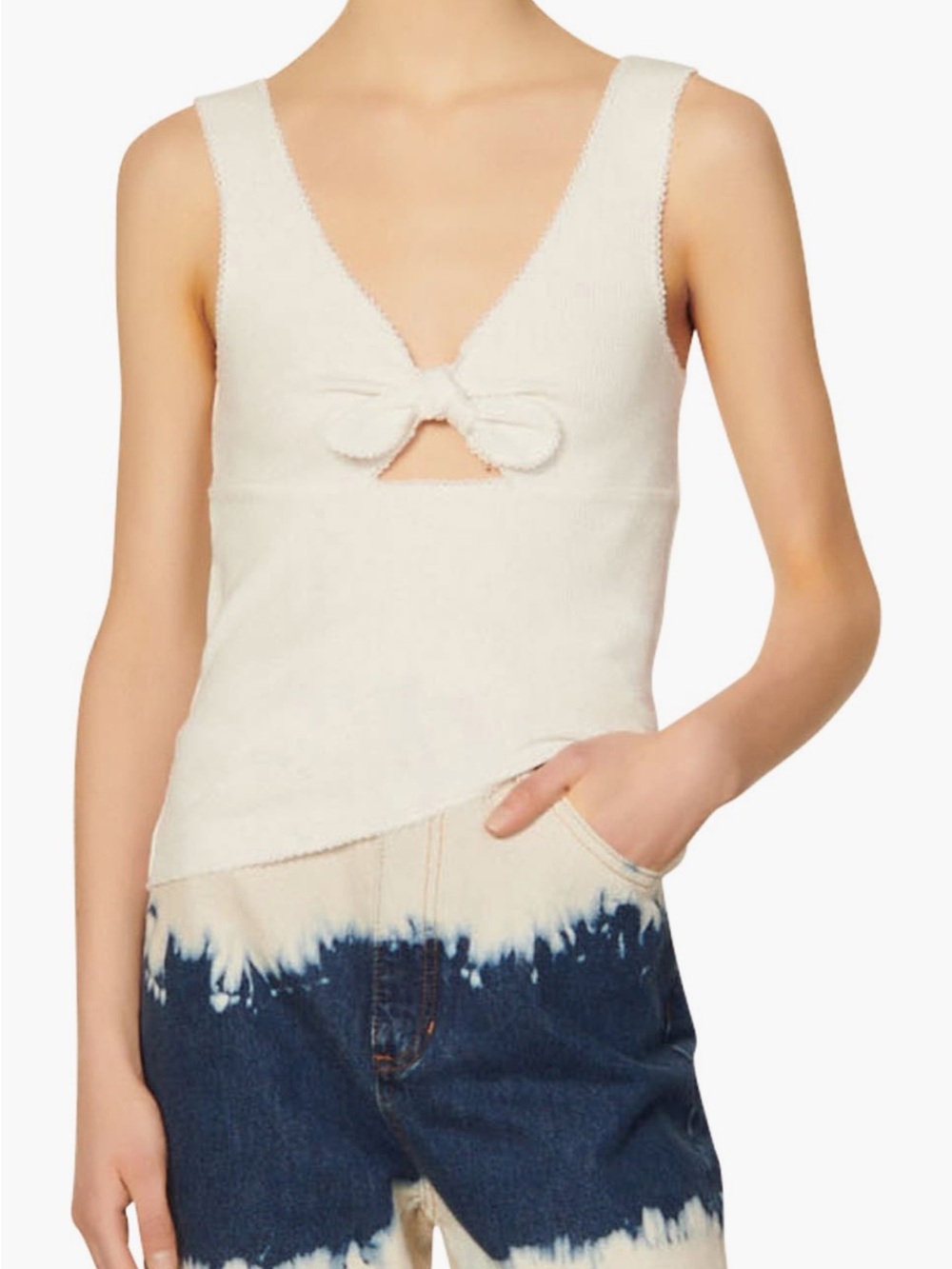 Sandro Tayron Tank Top